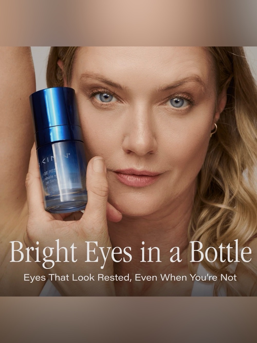 $64 SKINN AGE RESET Illuminate + Firm Eye Serum WITH EXOSOMES